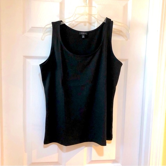 Talbots Black Tank Size M - Picture 5 of 5